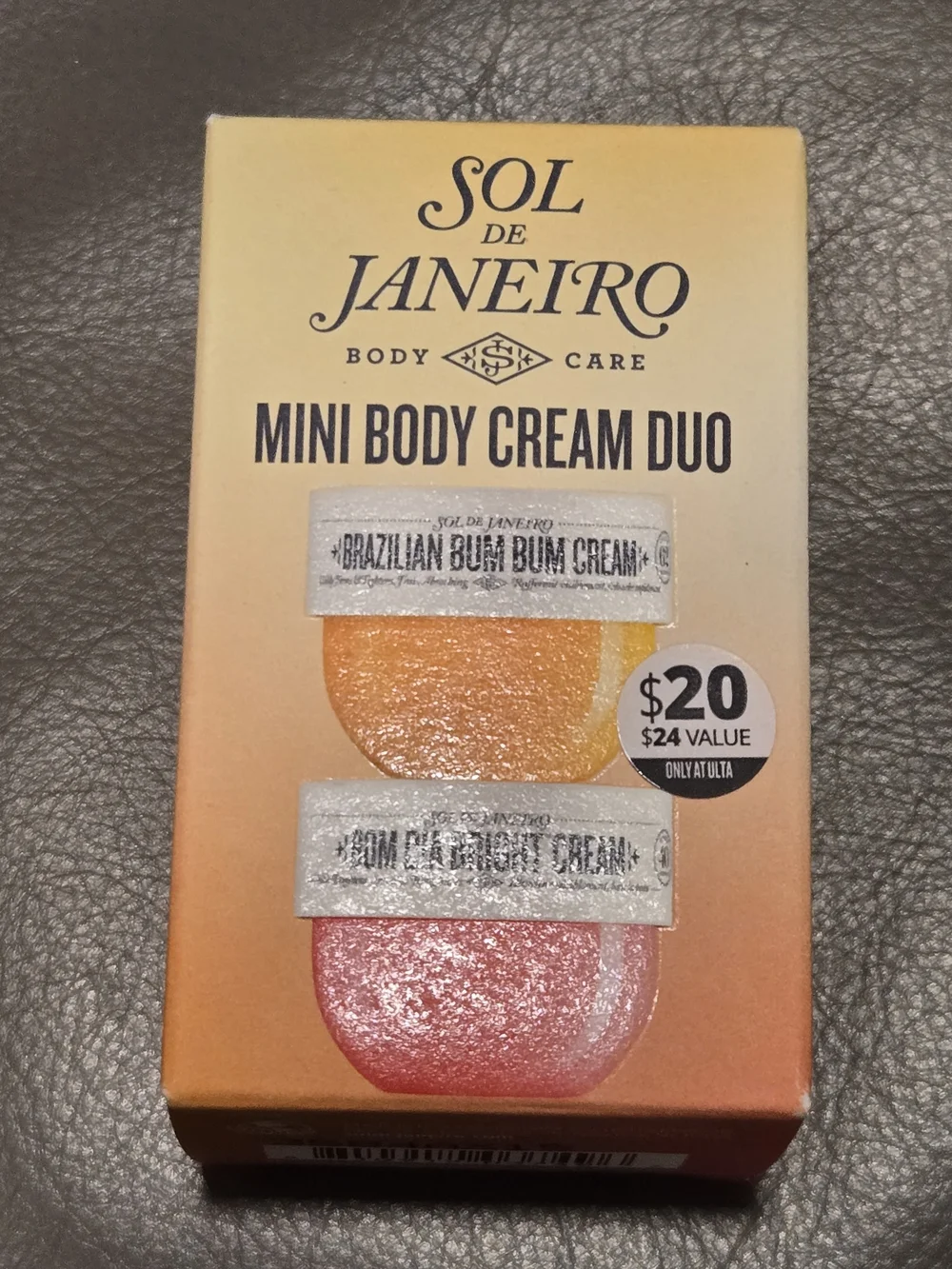 Sol de Janeiro Mini Body Cream Duo - NWT